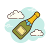 icons8-champagne-bottle-100